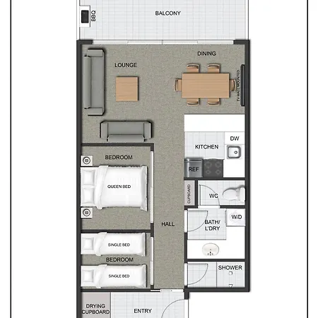 Snow Ski Apartments 20 Falls Creek Exterior photo